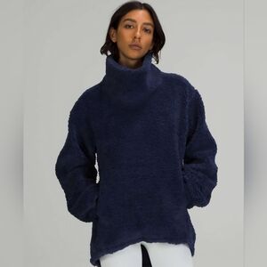 LuLuLemon 🍋  Warm Restore Fleece Pullover